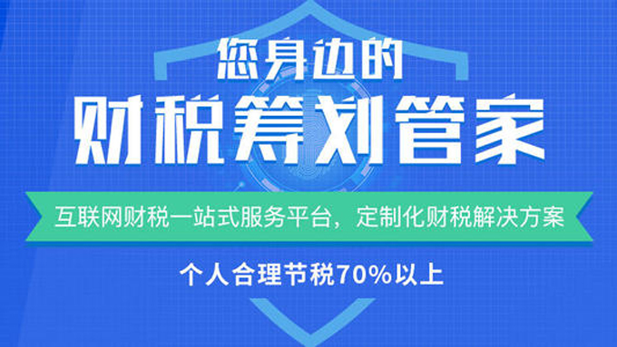 财税筹划